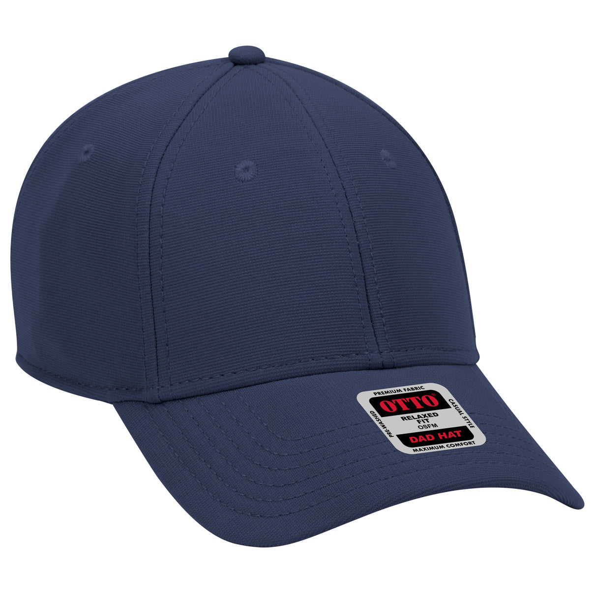 OTTO CAP® 6 Panel Low Profile Baseball Cap OTTO 19-1051