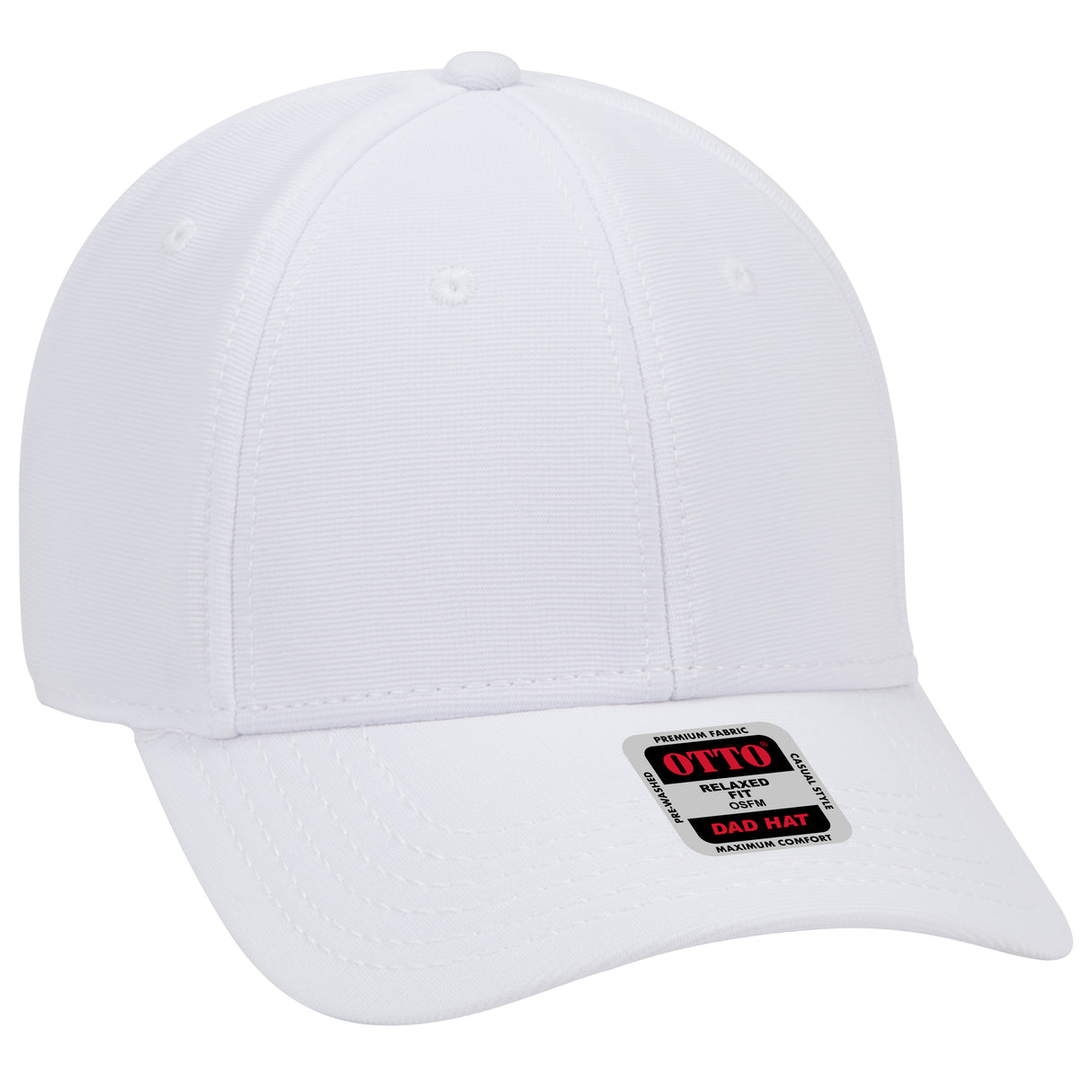 OTTO CAP® 6 Panel Low Profile Baseball Cap OTTO 19-1051