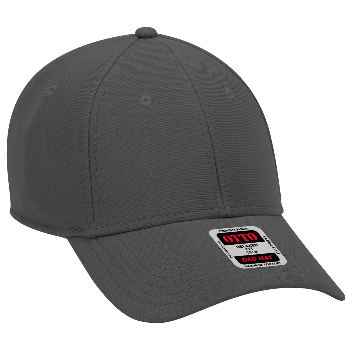 OTTO CAP® 6 Panel Low Profile Baseball Cap OTTO 19-1051