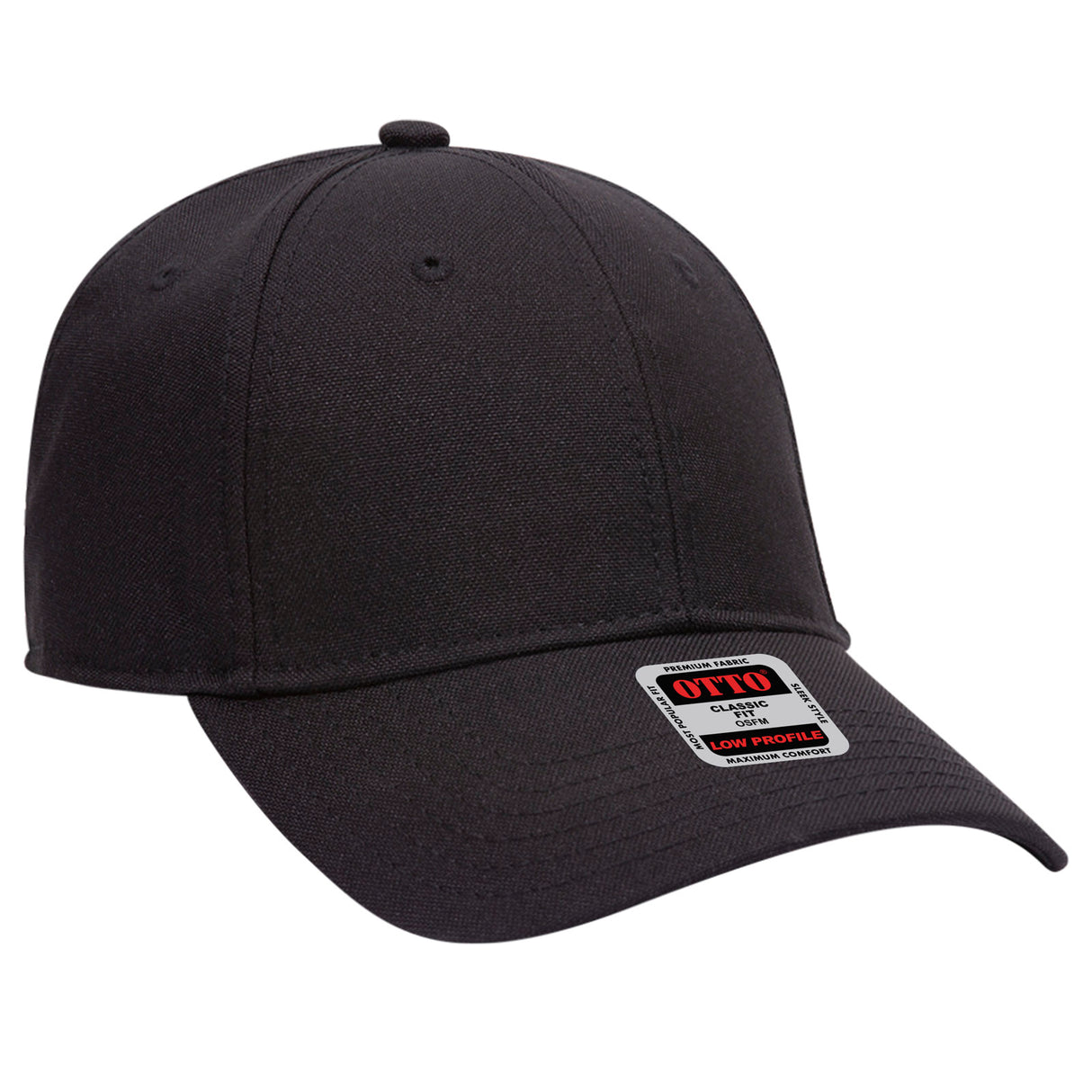 OTTO CAP® 6 Panel Low Profile Baseball Cap OTTO 19-1066