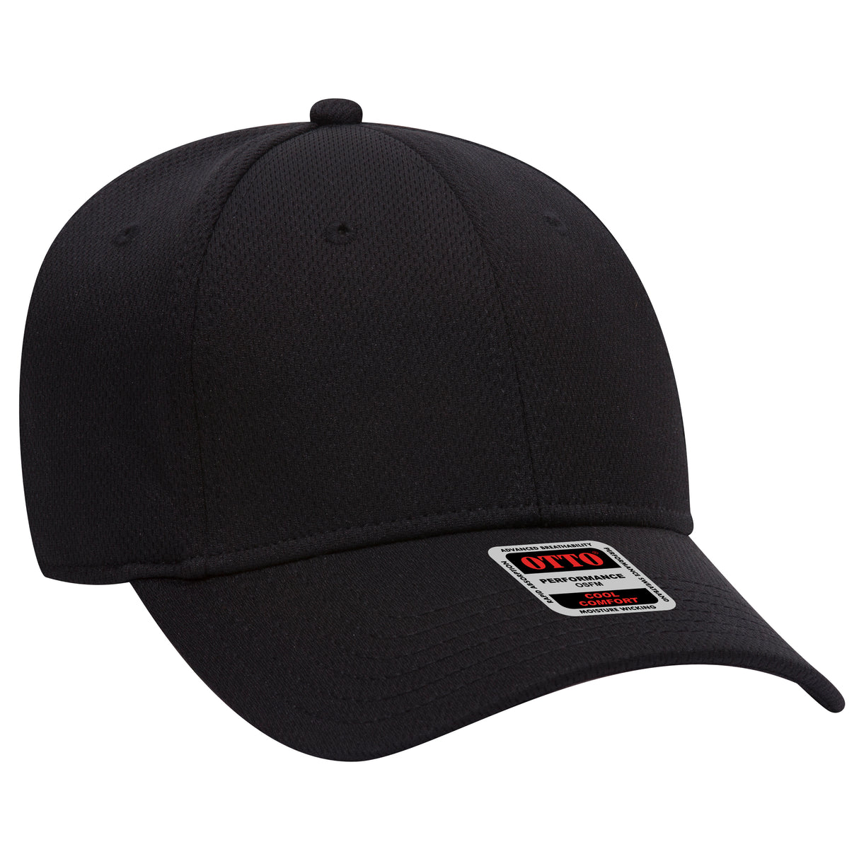 OTTO CAP® 6 Panel Low Profile Baseball Cap OTTO 19-1122
