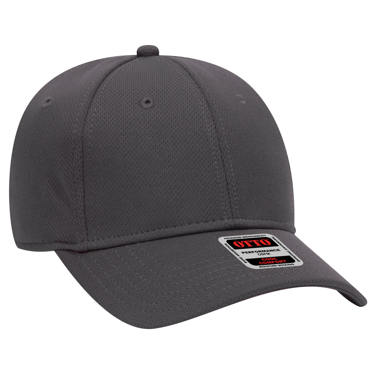 OTTO CAP® 6 Panel Low Profile Baseball Cap OTTO 19-1122