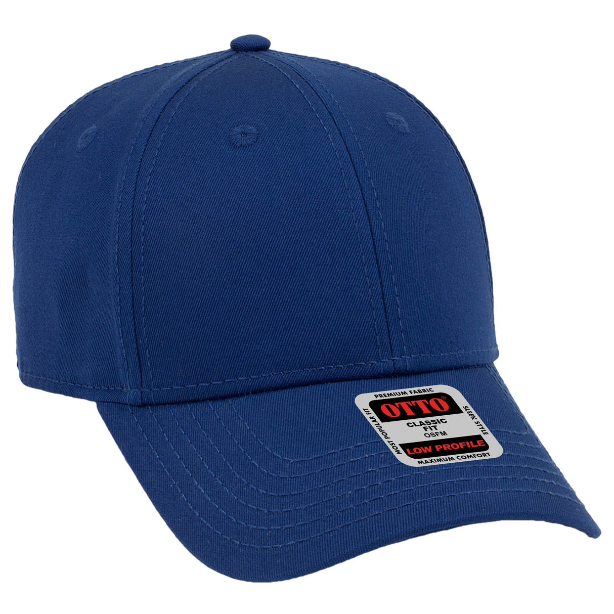 OTTO CAP® 6 Panel Low Profile Baseball Cap OTTO 19-1203