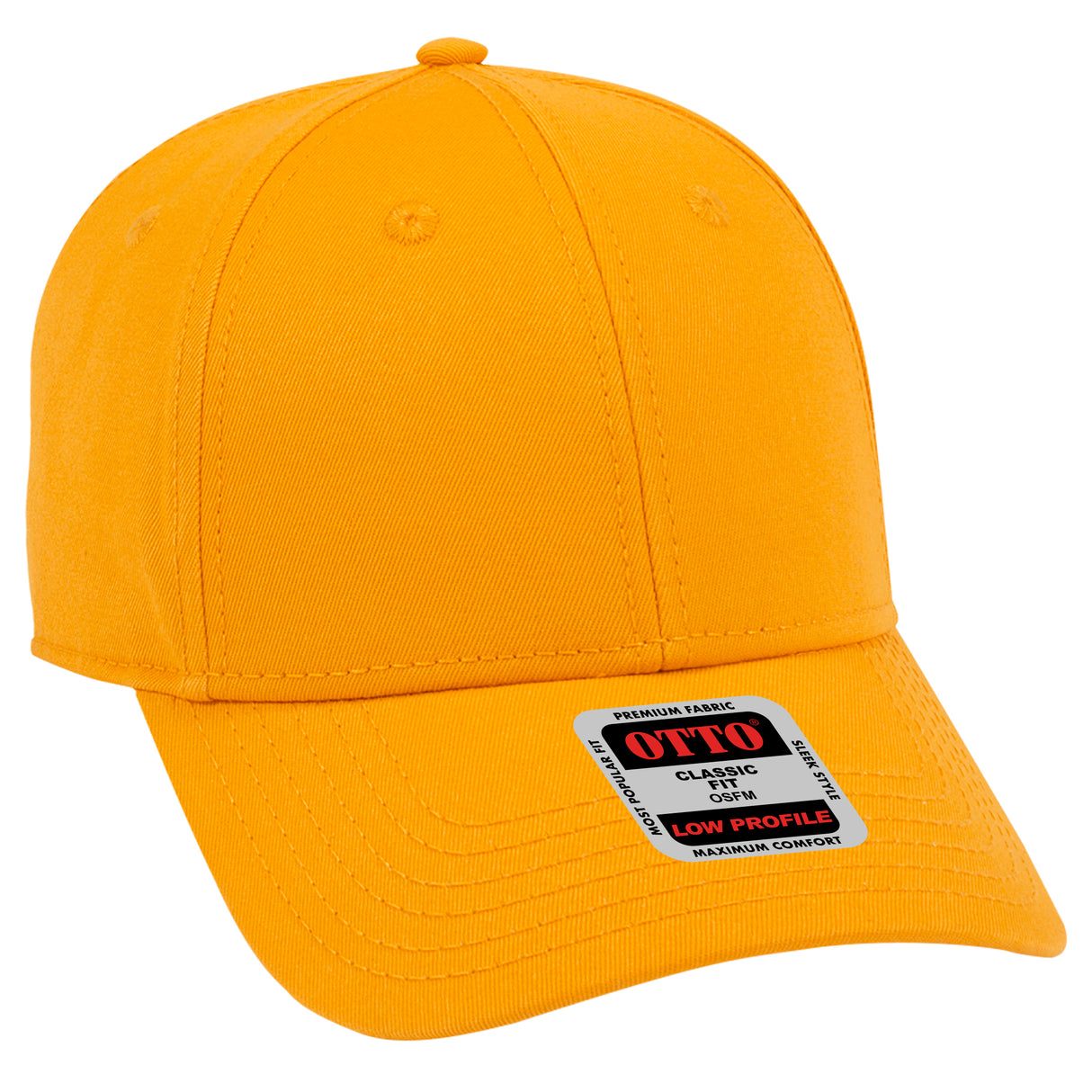 OTTO CAP® 6 Panel Low Profile Baseball Cap OTTO 19-1203