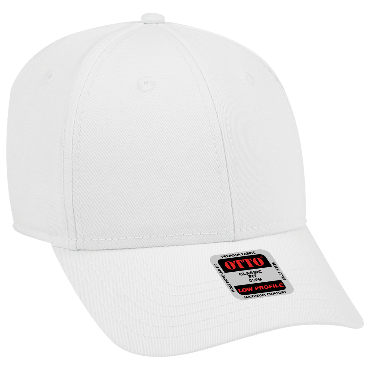 OTTO CAP® 6 Panel Low Profile Baseball Cap OTTO 19-1203