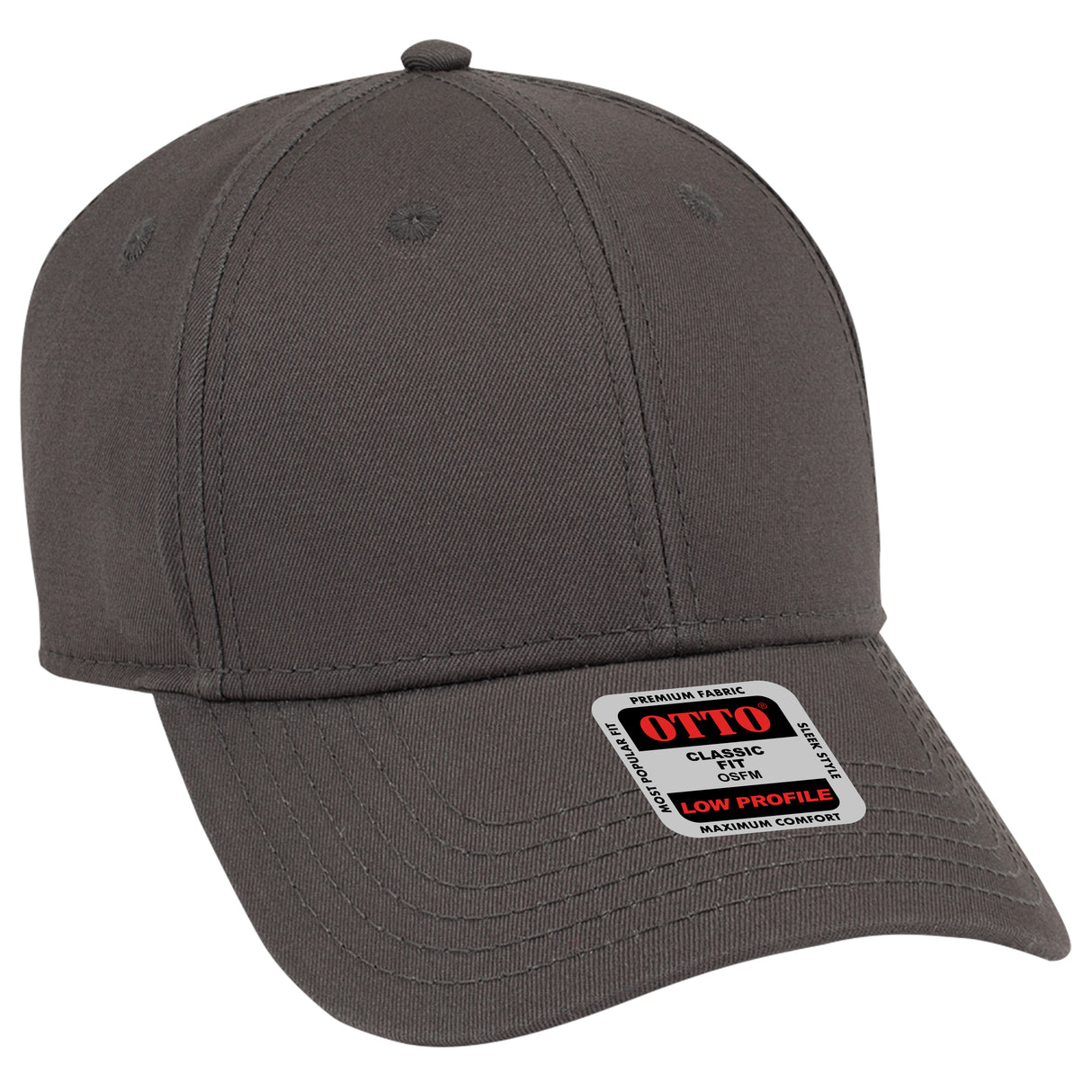 OTTO CAP® 6 Panel Low Profile Baseball Cap OTTO 19-1203