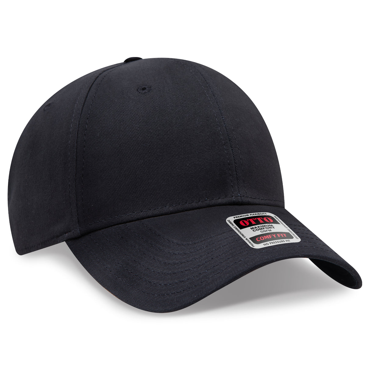 OTTO CAP® OTTO COMFY FIT® 6 Panel Low Profile Baseball Cap OTTO 19-1227