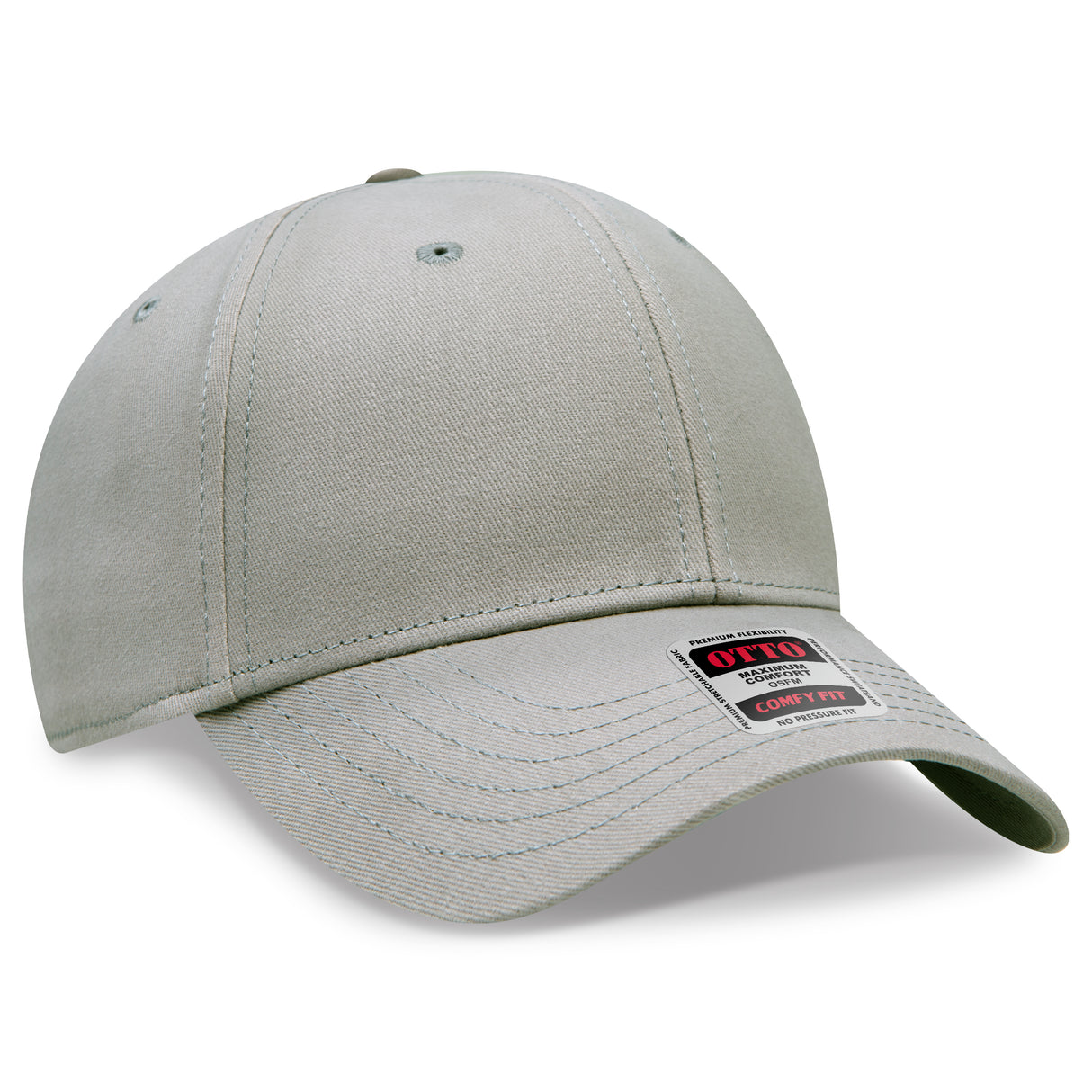 OTTO CAP® OTTO COMFY FIT® 6 Panel Low Profile Baseball Cap OTTO 19-1227