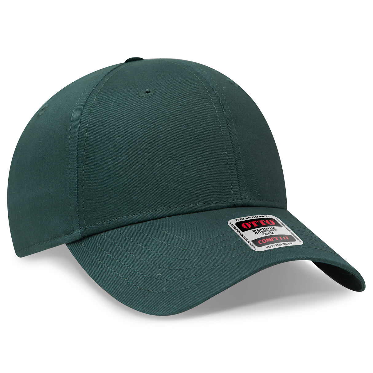 OTTO CAP® OTTO COMFY FIT® 6 Panel Low Profile Baseball Cap OTTO 19-1227