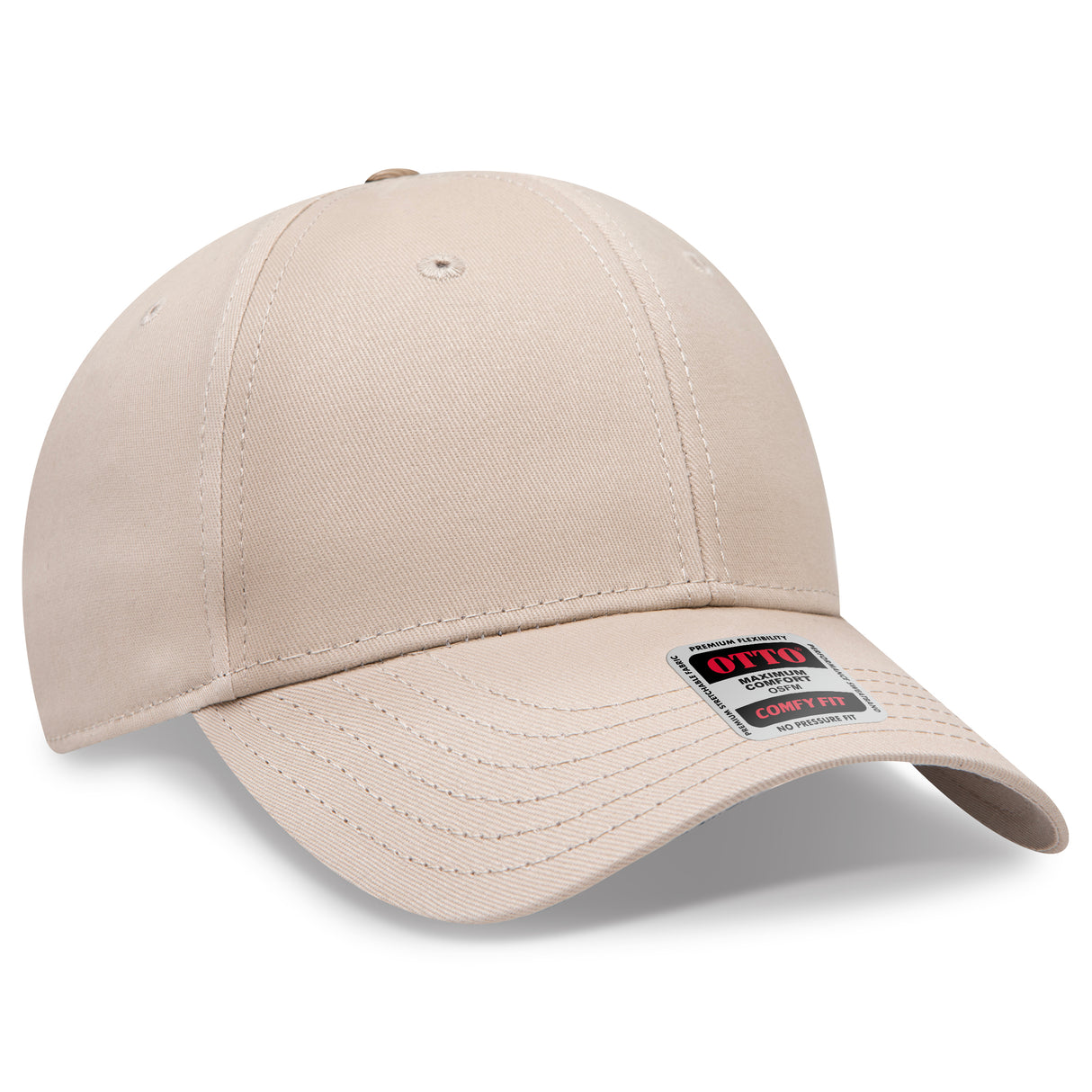 OTTO CAP® OTTO COMFY FIT® 6 Panel Low Profile Baseball Cap OTTO 19-1227