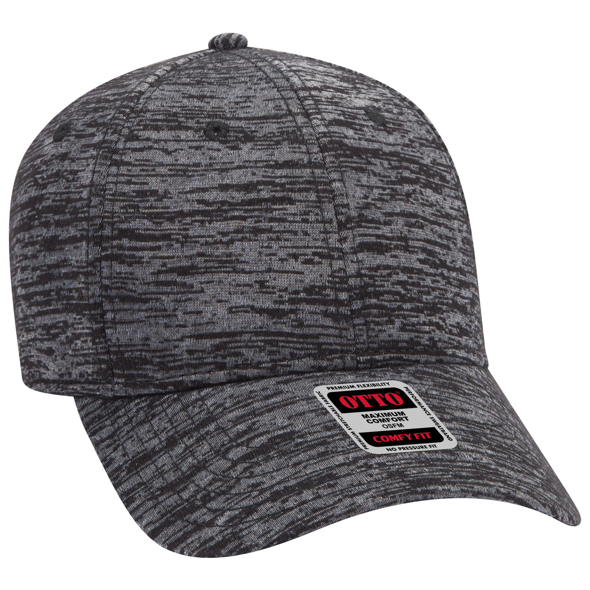 OTTO CAP® OTTO COMFY FIT® 6 Panel Low Profile Baseball Cap OTTO 19-1232