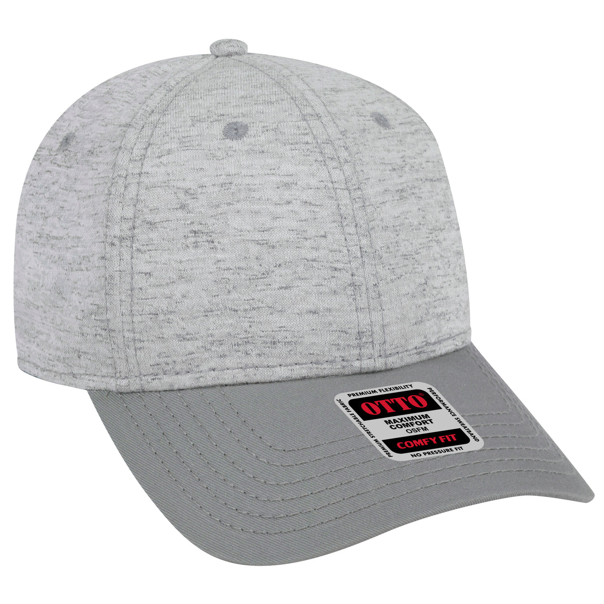 OTTO CAP® OTTO COMFY FIT® 6 Panel Low Profile Baseball Cap OTTO 19-1232