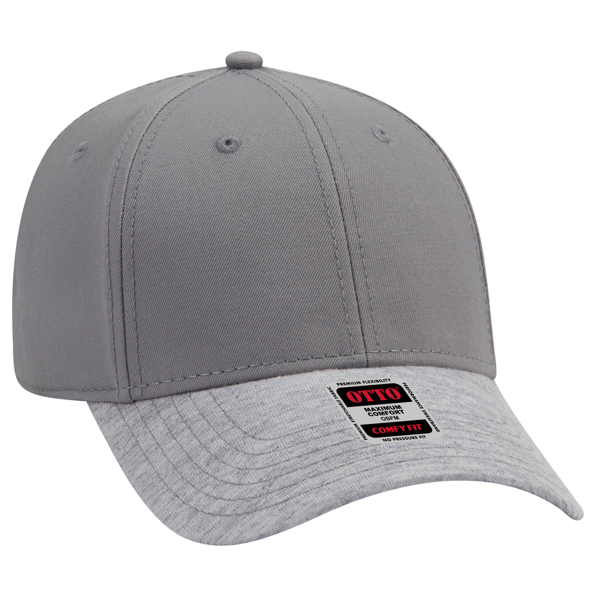 OTTO CAP® OTTO COMFY FIT® 6 Panel Low Profile Baseball Cap OTTO 19-1232