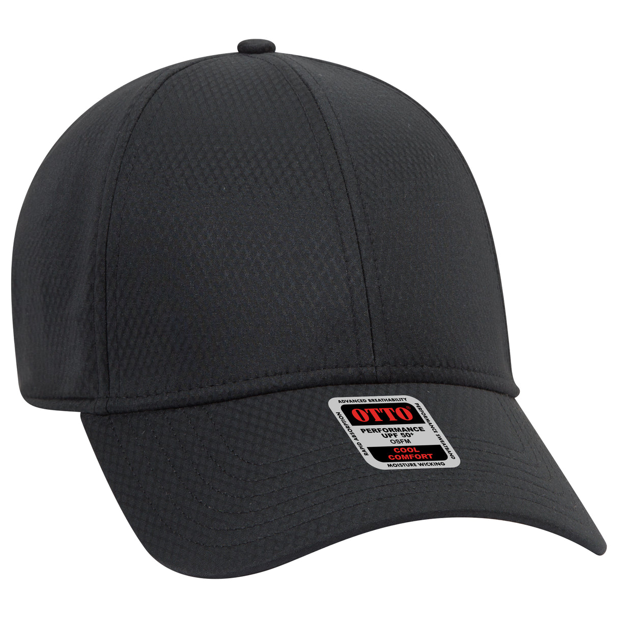 OTTO CAP® UPF 50+ 6 Panel Low Profile Baseball Cap OTTO 19-1253