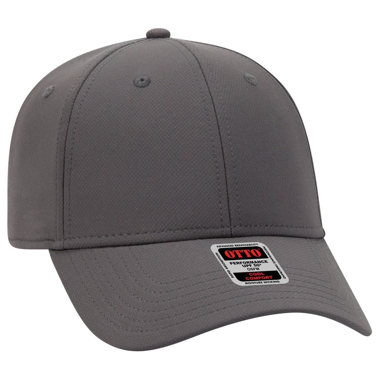 OTTO CAP® UPF 50+ 6 Panel Low Profile Baseball Cap OTTO 19-1256
