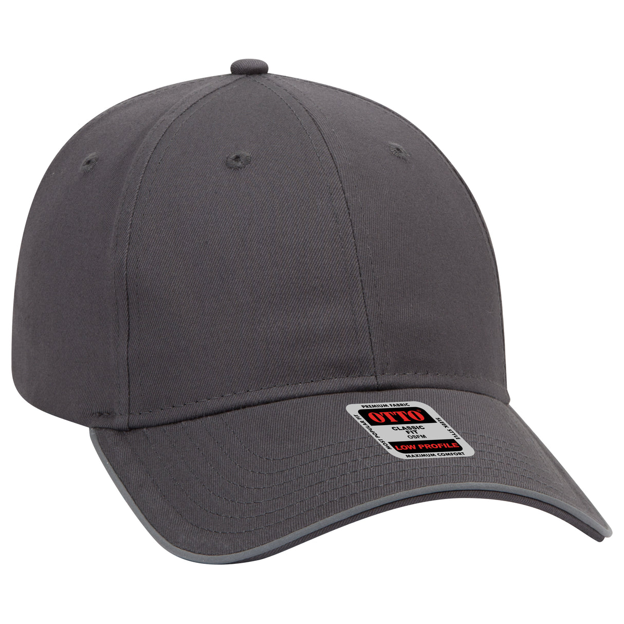 OTTO CAP® Reflective 6 Panel Low Profile Baseball Cap OTTO 19-1261