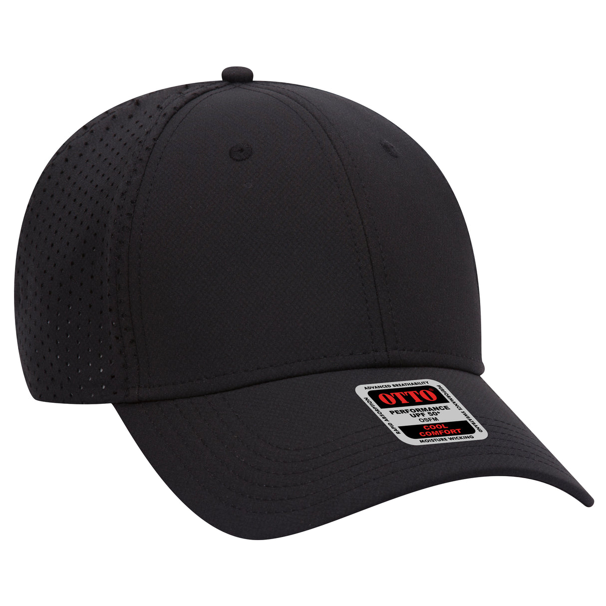 OTTO CAP® 6 Panel Low Profile Baseball Cap OTTO 19-1275