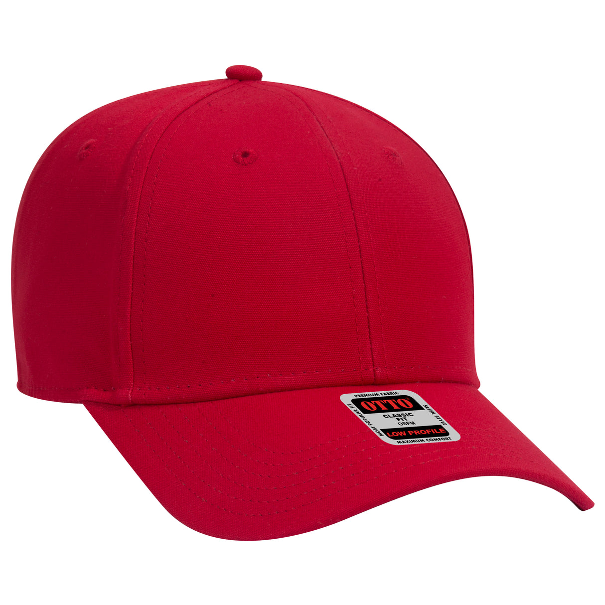 OTTO CAP® 6 Panel Low Profile Baseball Cap OTTO 19-1277