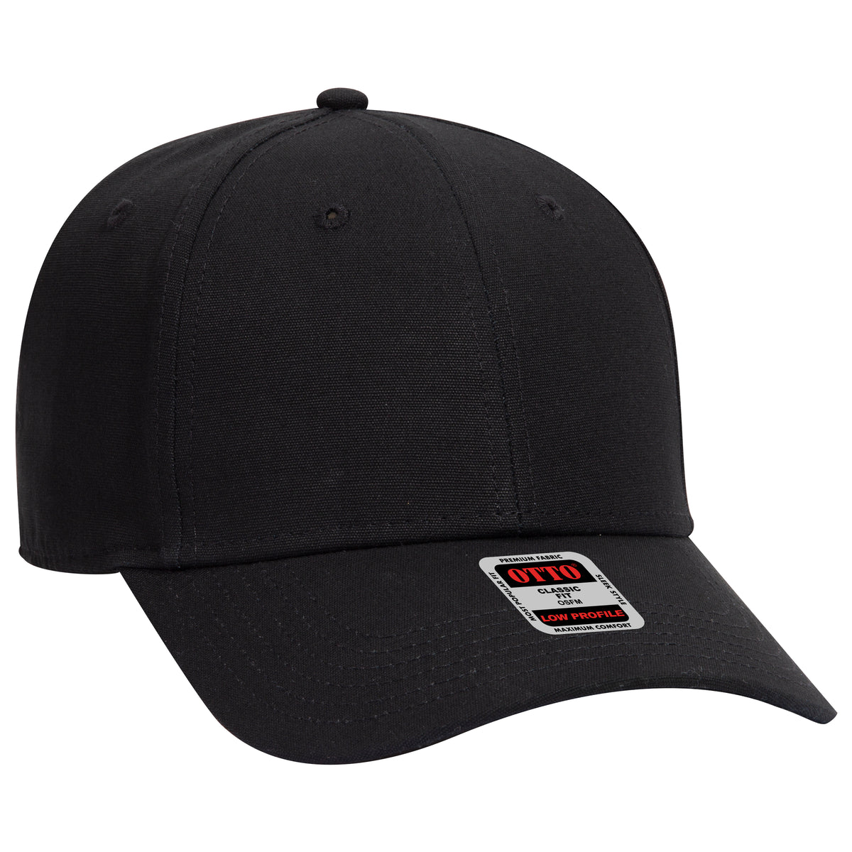 OTTO CAP® 6 Panel Low Profile Baseball Cap OTTO 19-1277