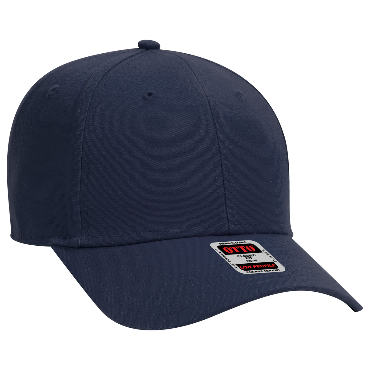 OTTO CAP® 6 Panel Low Profile Baseball Cap OTTO 19-1277
