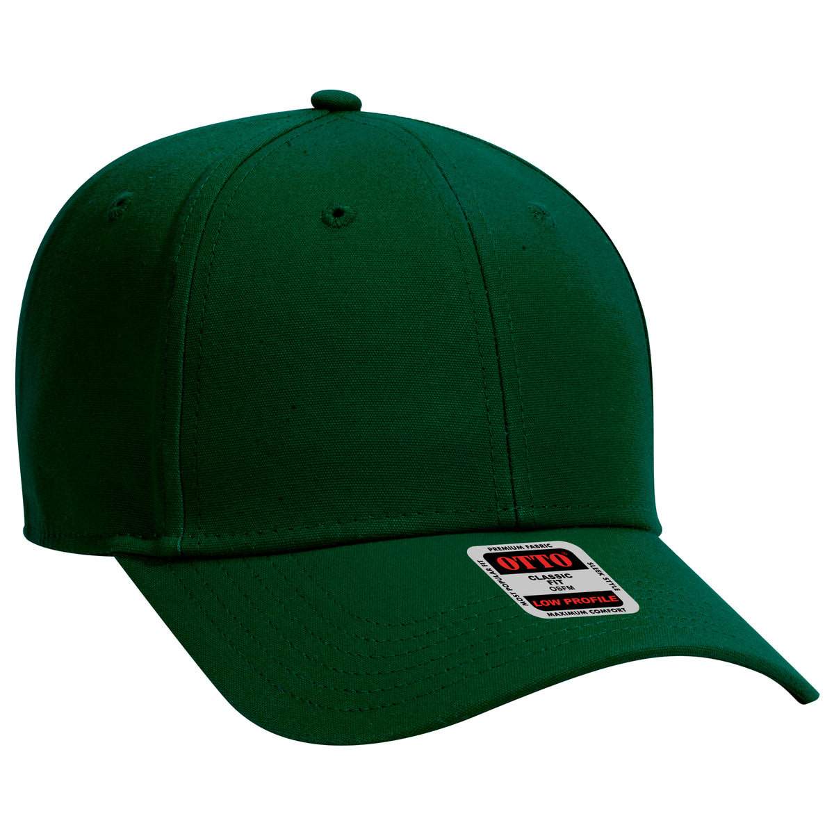 OTTO CAP® 6 Panel Low Profile Baseball Cap OTTO 19-1277