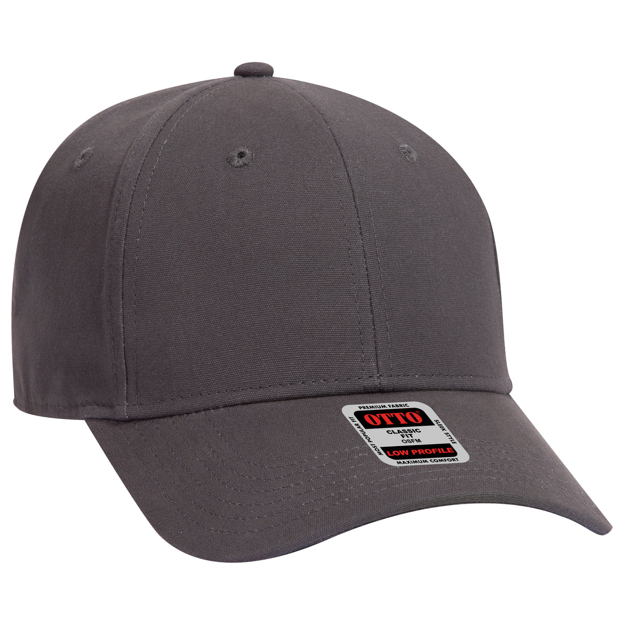 OTTO CAP® 6 Panel Low Profile Baseball Cap OTTO 19-1277