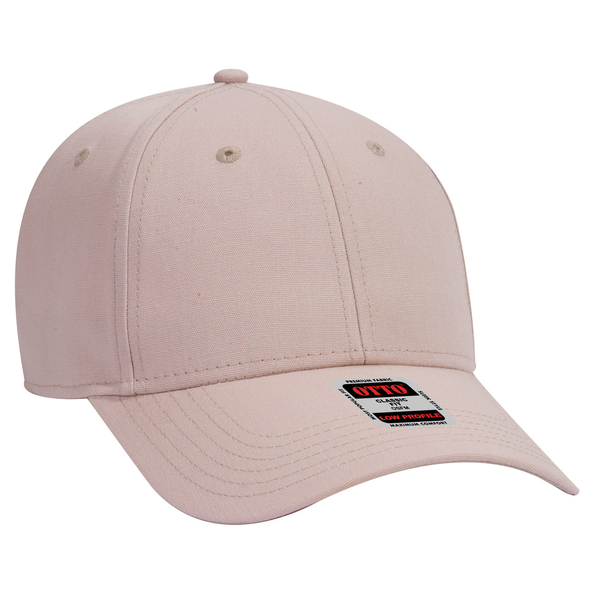 OTTO CAP® 6 Panel Low Profile Baseball Cap OTTO 19-1277