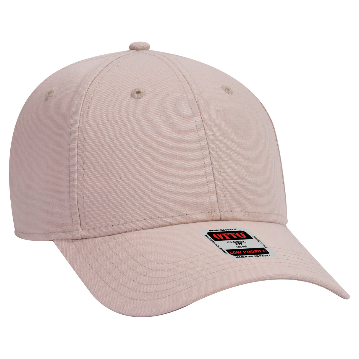 OTTO CAP® 6 Panel Low Profile Baseball Cap OTTO 19-1277
