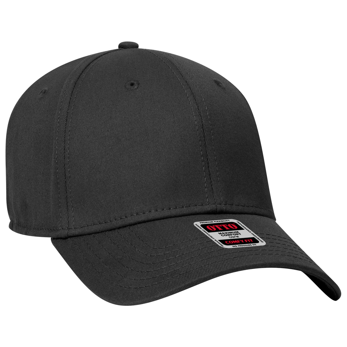 OTTO CAP® OTTO COMFY FIT® 6 Panel Low Profile Baseball Cap OTTO 19-1283