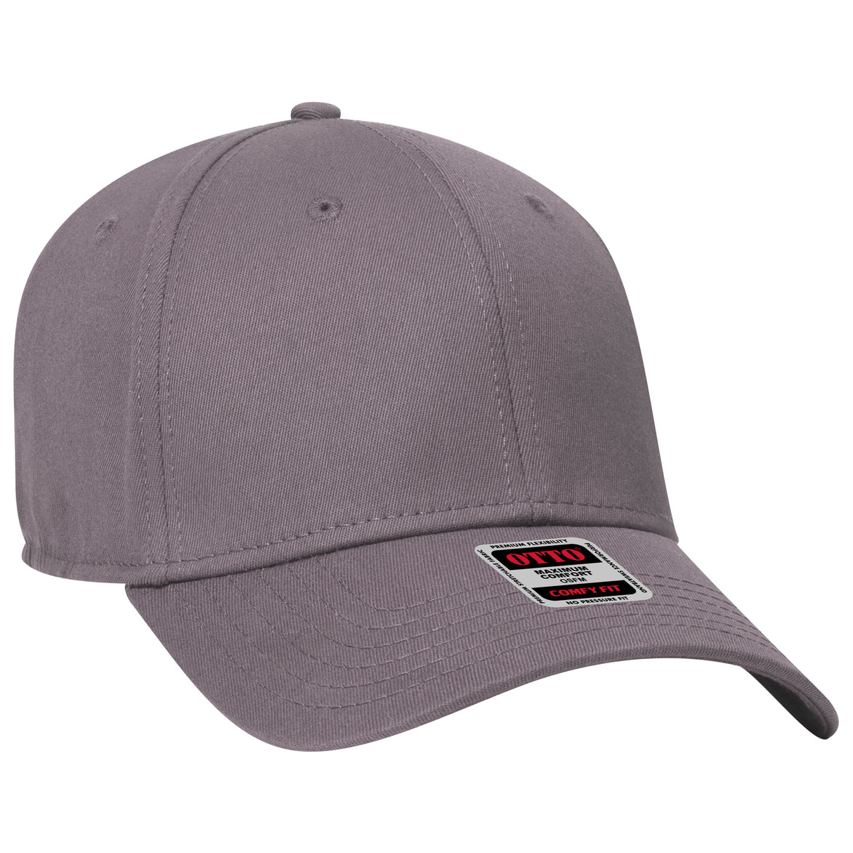 OTTO CAP® OTTO COMFY FIT® 6 Panel Low Profile Baseball Cap OTTO 19-1283