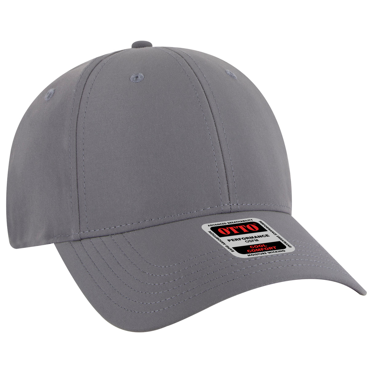 OTTO CAP® 6 Panel Low Profile Baseball Cap OTTO 19-1319