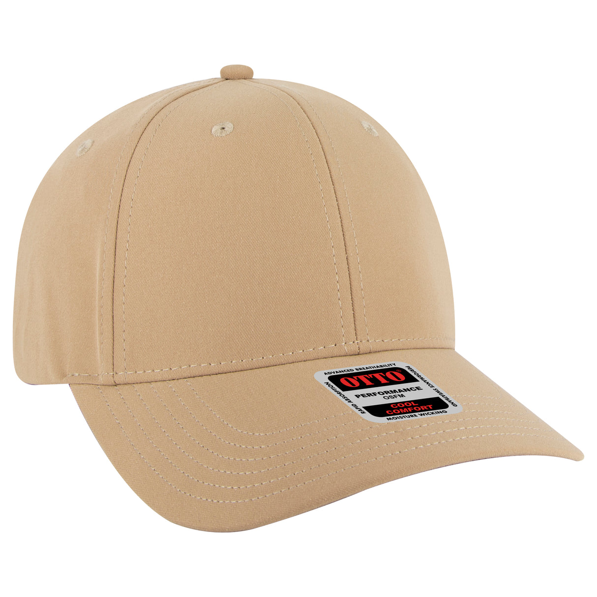 OTTO CAP® 6 Panel Low Profile Baseball Cap OTTO 19-1319