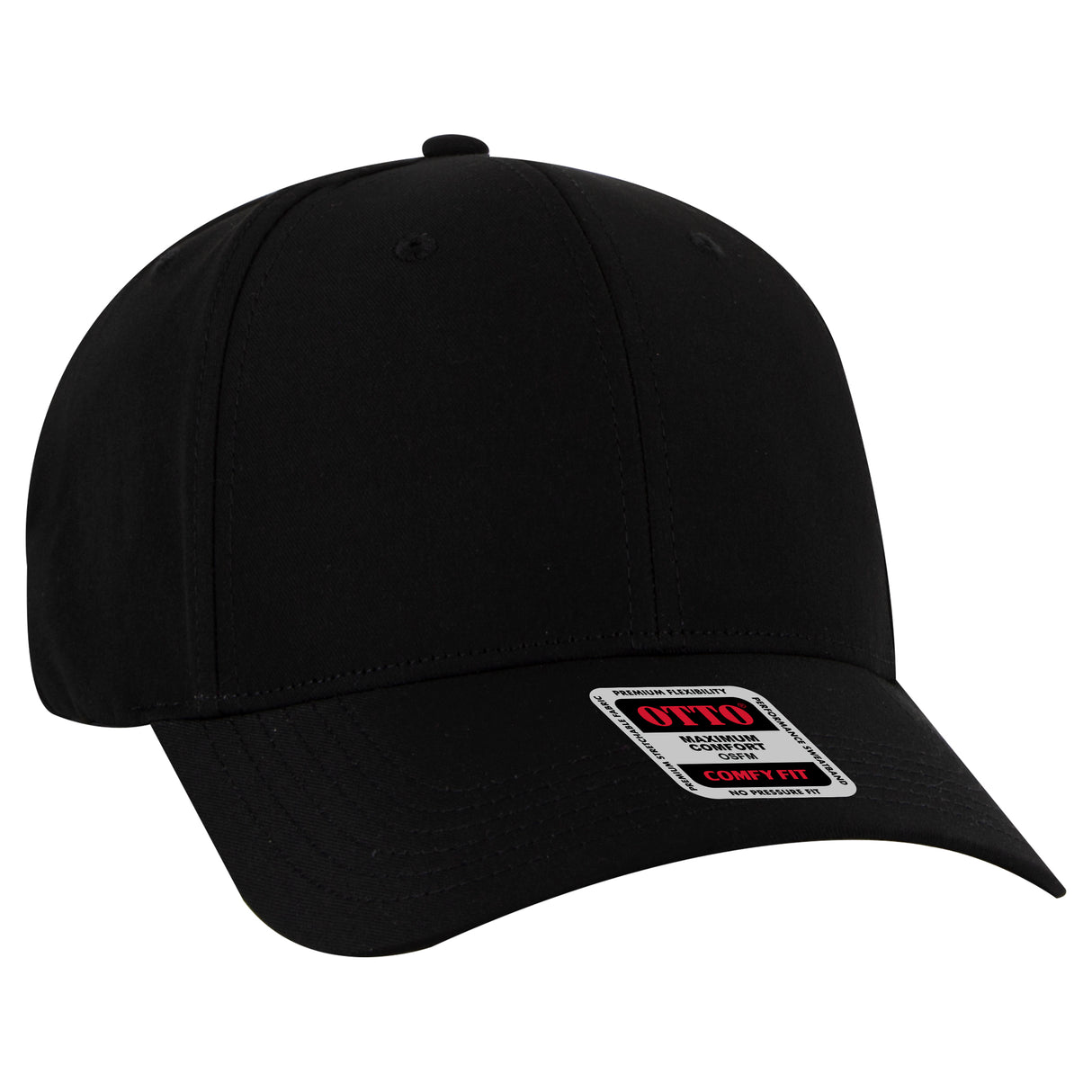 OTTO CAP® OTTO COMFY FIT® 6 Panel Low Profile Baseball Cap OTTO 19-1320