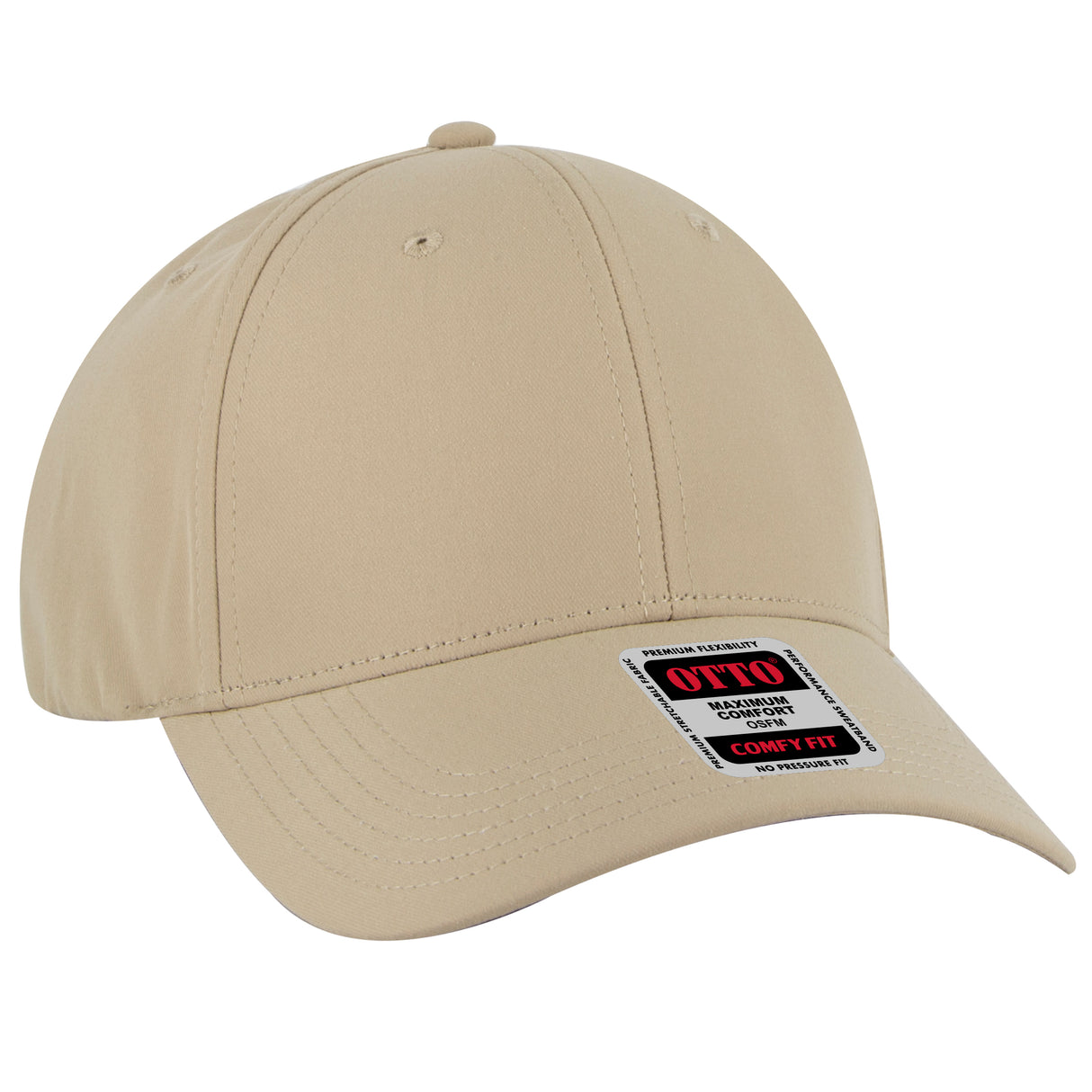 OTTO CAP® OTTO COMFY FIT® 6 Panel Low Profile Baseball Cap OTTO 19-1320