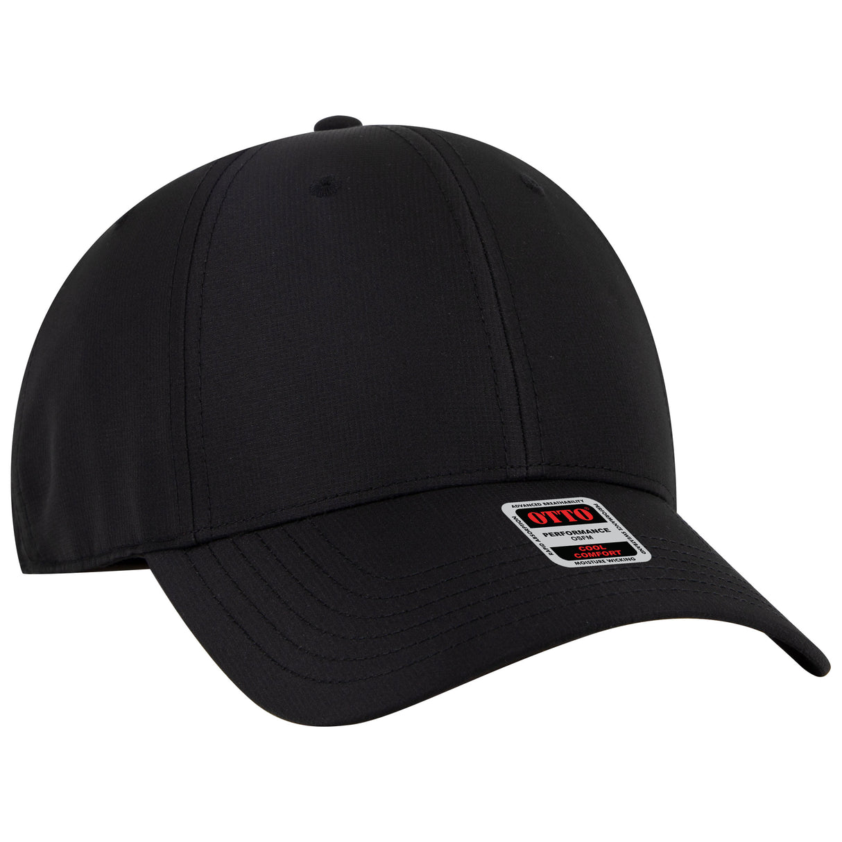 OTTO CAP® 6 Panel Low Profile Baseball Cap OTTO 19-2
