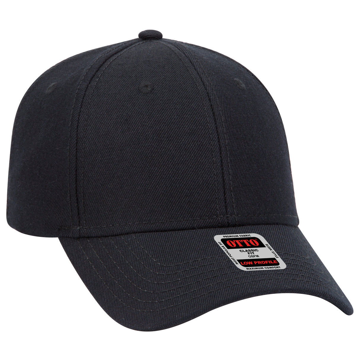 OTTO CAP® 6 Panel Low Profile Baseball Cap OTTO 19-208