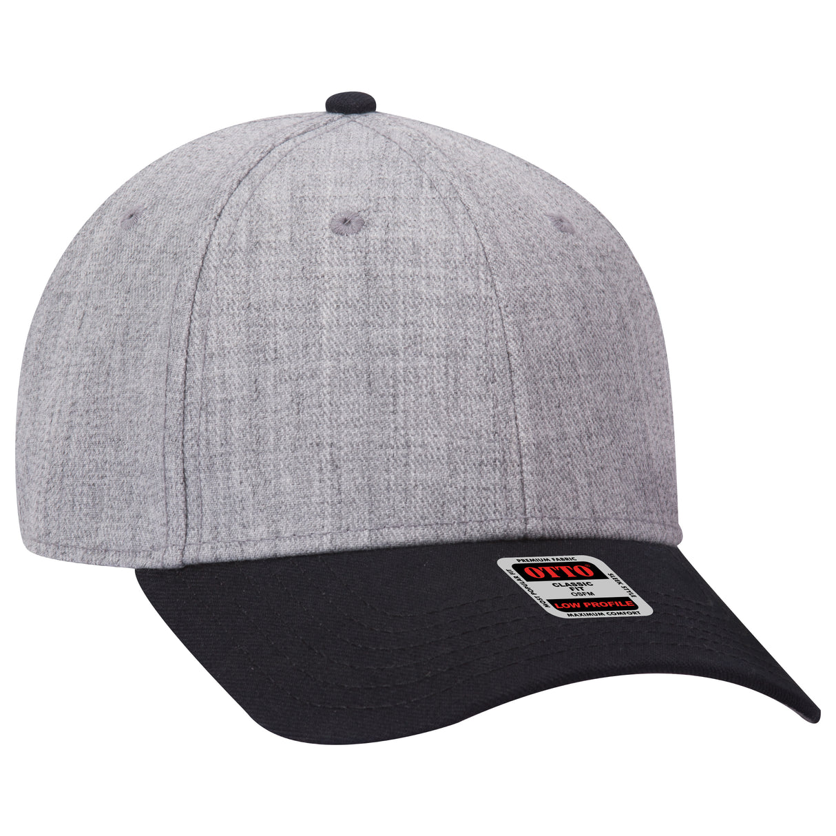 OTTO CAP® 6 Panel Low Profile Baseball Cap OTTO 19-208