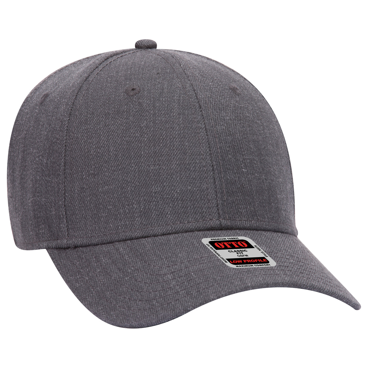 OTTO CAP® 6 Panel Low Profile Baseball Cap OTTO 19-208