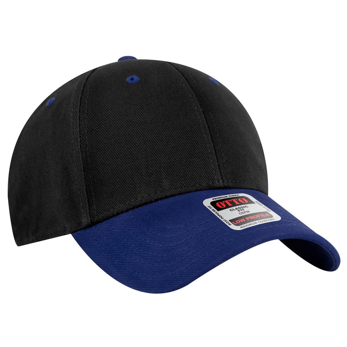 OTTO CAP® 6 Panel Low Profile Baseball Cap OTTO 19-251