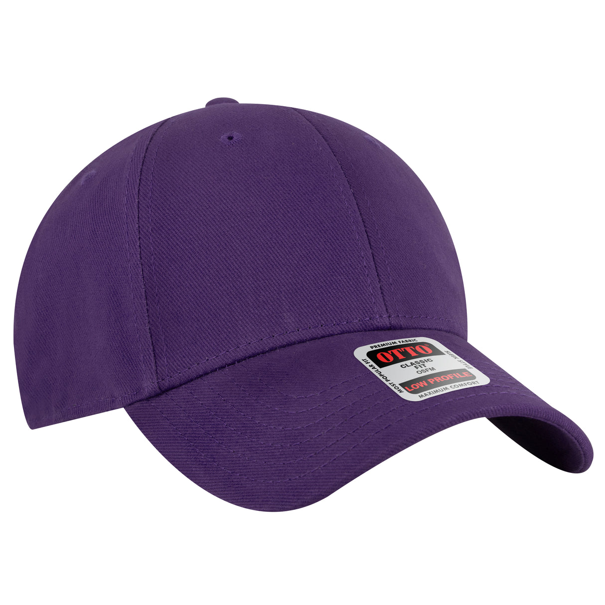 OTTO CAP® 6 Panel Low Profile Baseball Cap OTTO 19-251