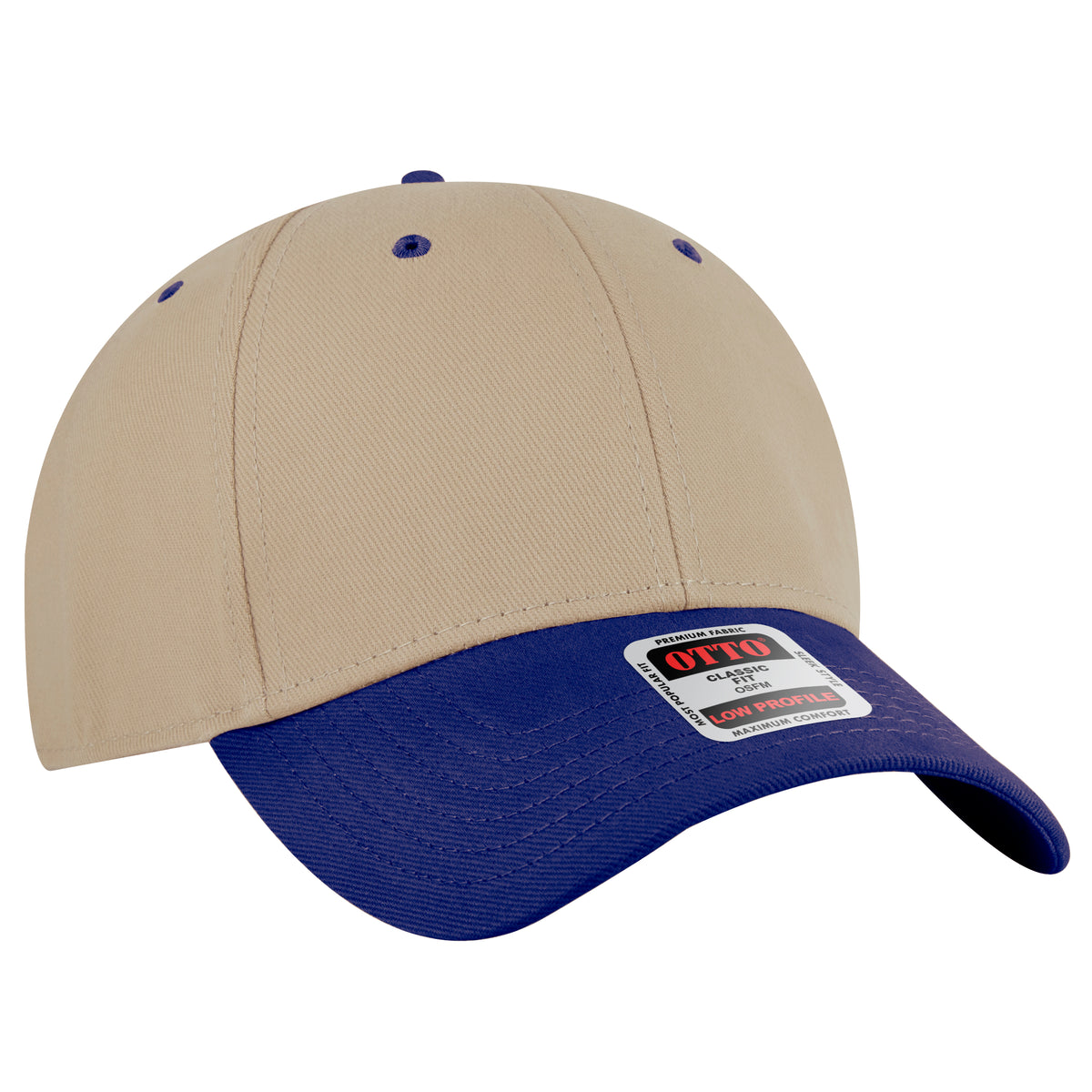 OTTO CAP® 6 Panel Low Profile Baseball Cap OTTO 19-251