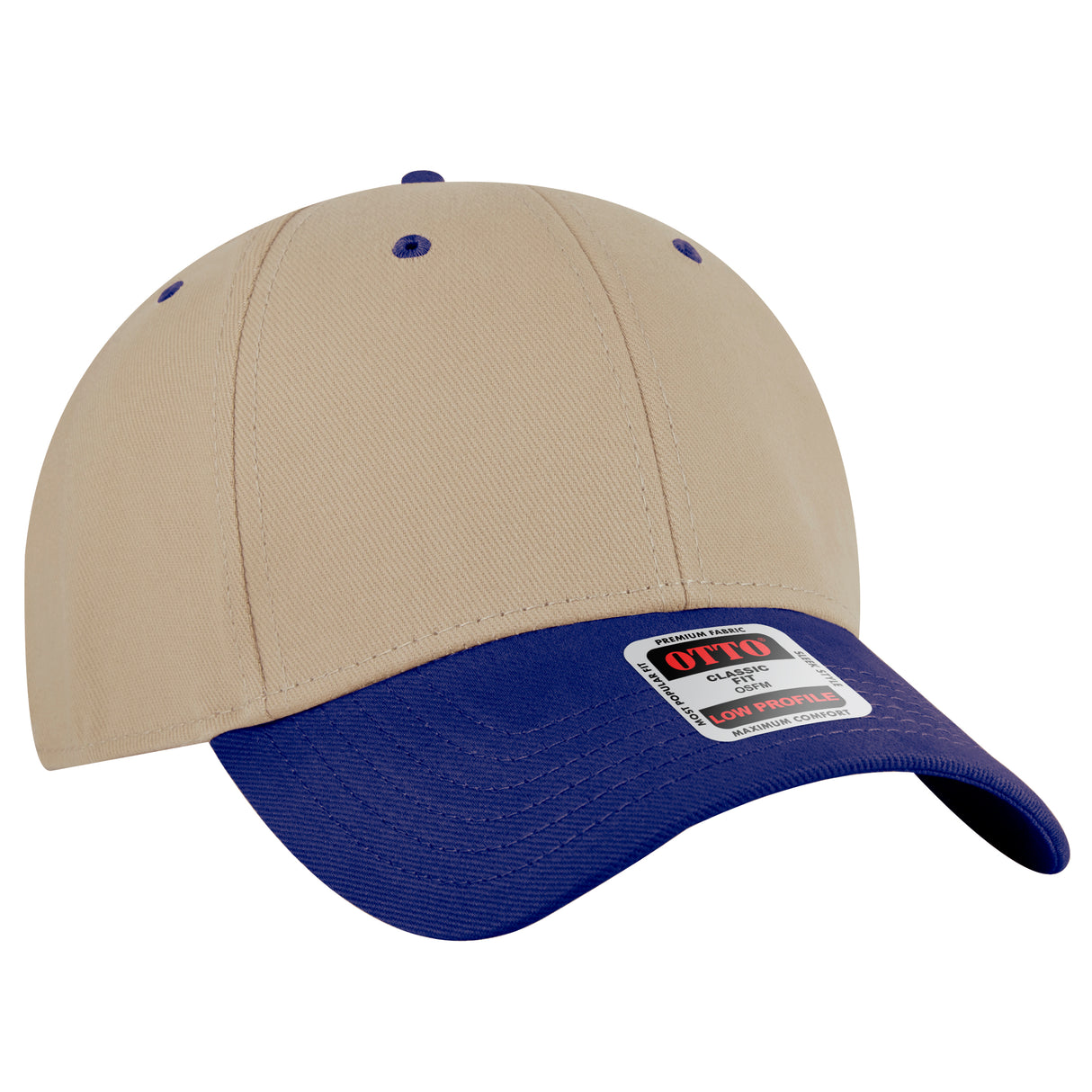 OTTO CAP® 6 Panel Low Profile Baseball Cap OTTO 19-251