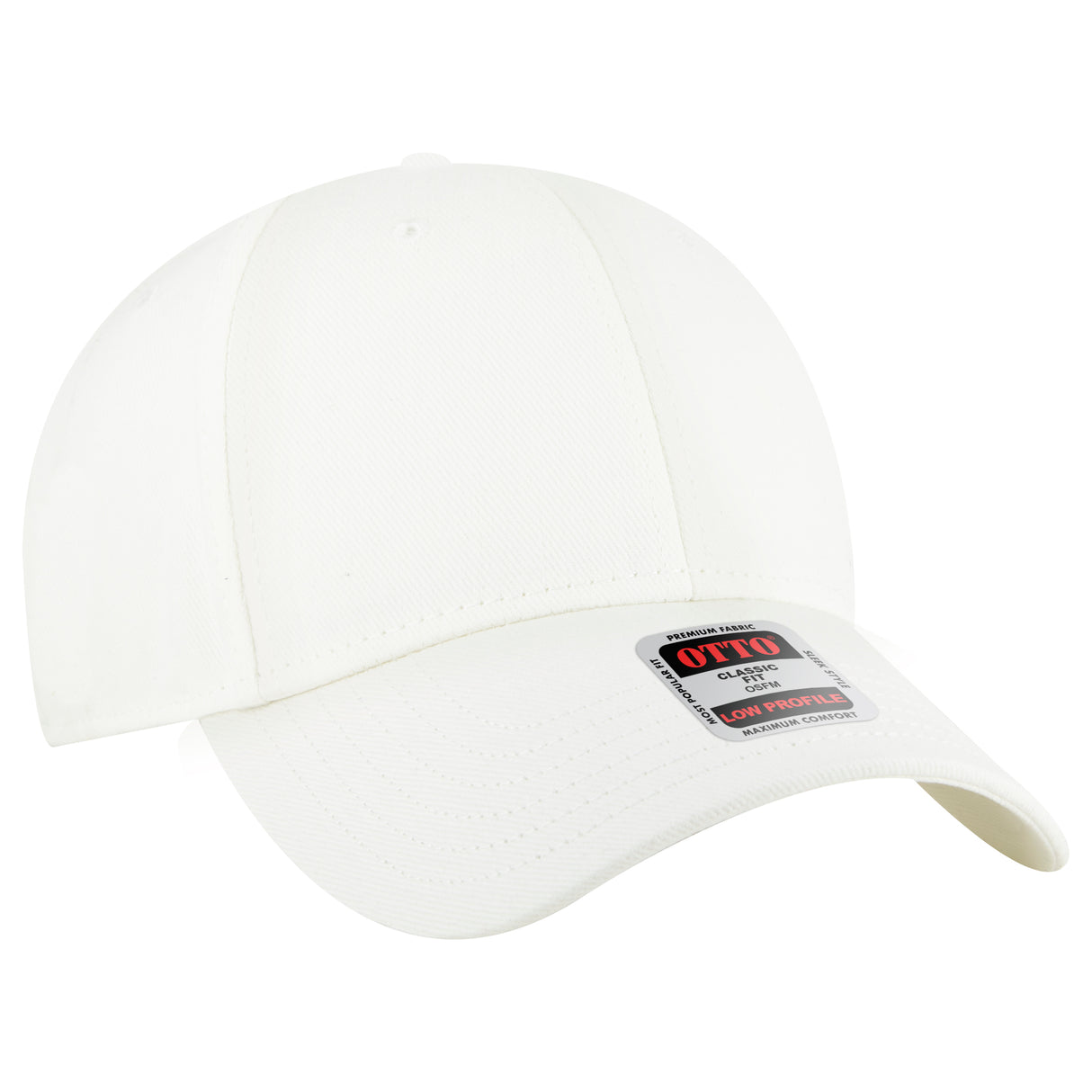 OTTO CAP® 6 Panel Low Profile Baseball Cap OTTO 19-251
