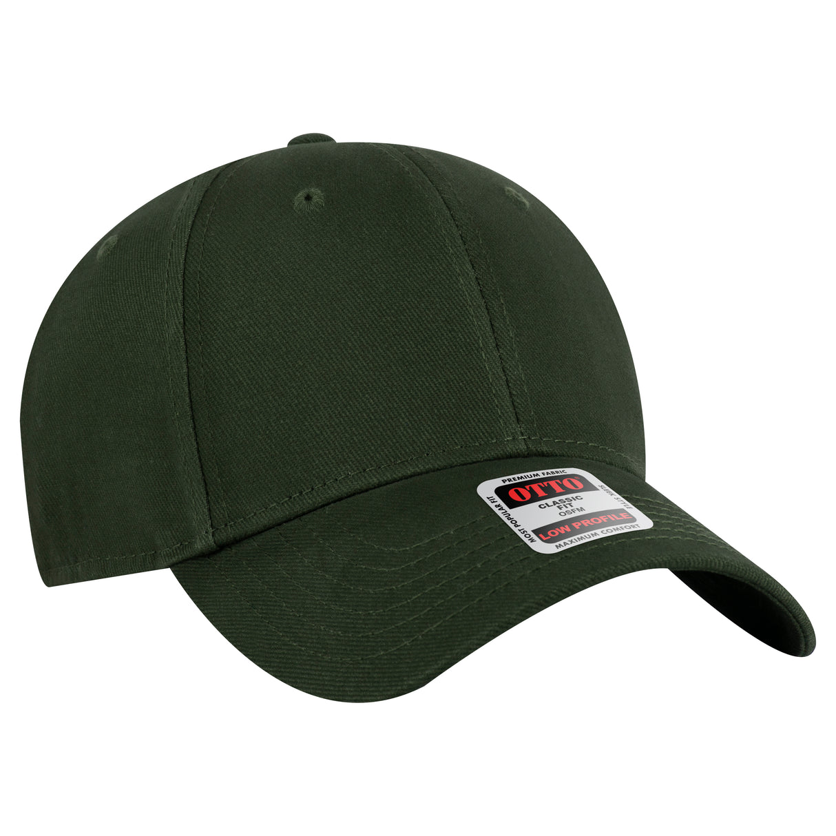 OTTO CAP® 6 Panel Low Profile Baseball Cap OTTO 19-251