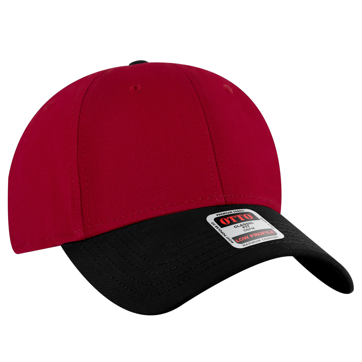 OTTO CAP® 6 Panel Low Profile Baseball Cap OTTO 19-251