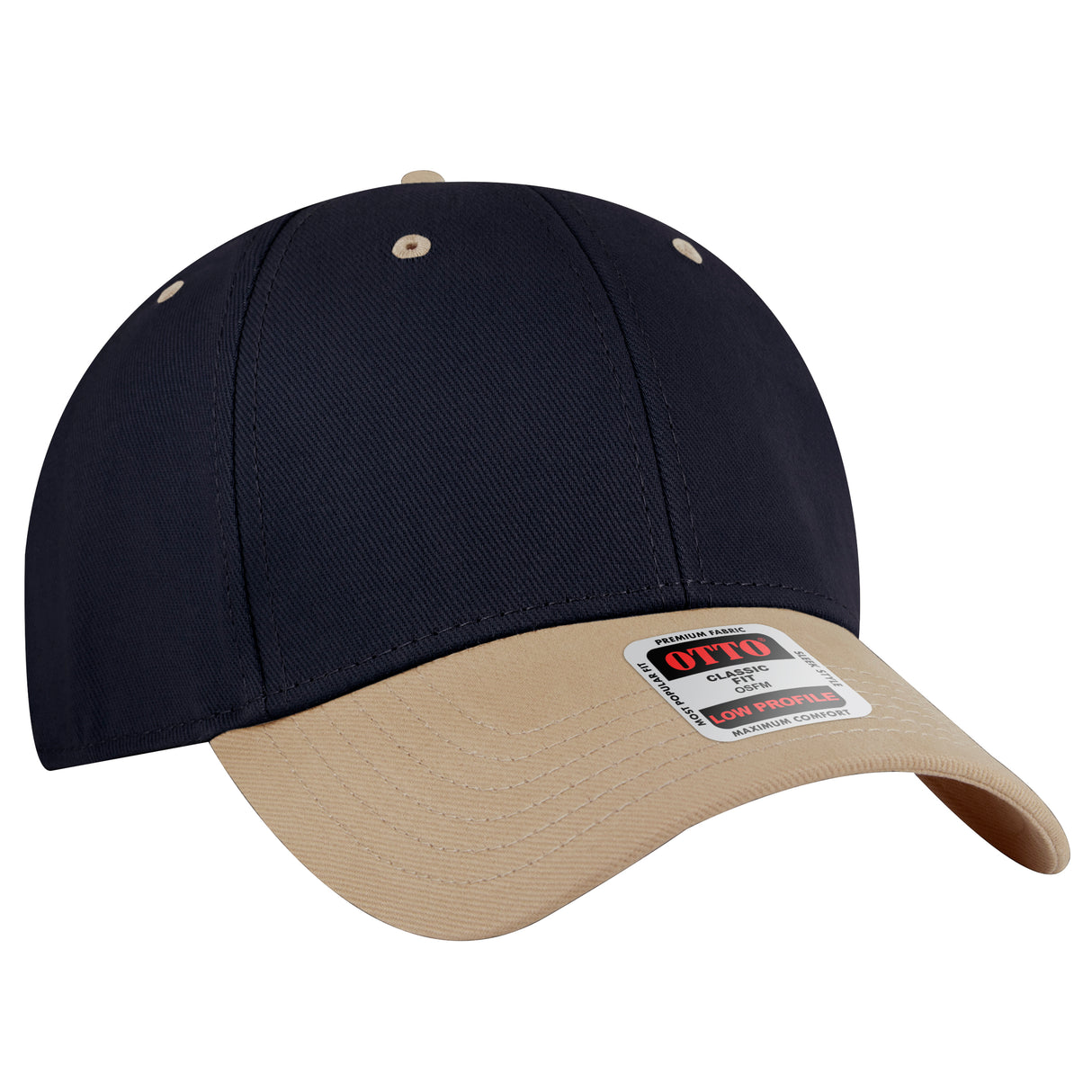 OTTO CAP® 6 Panel Low Profile Baseball Cap OTTO 19-251