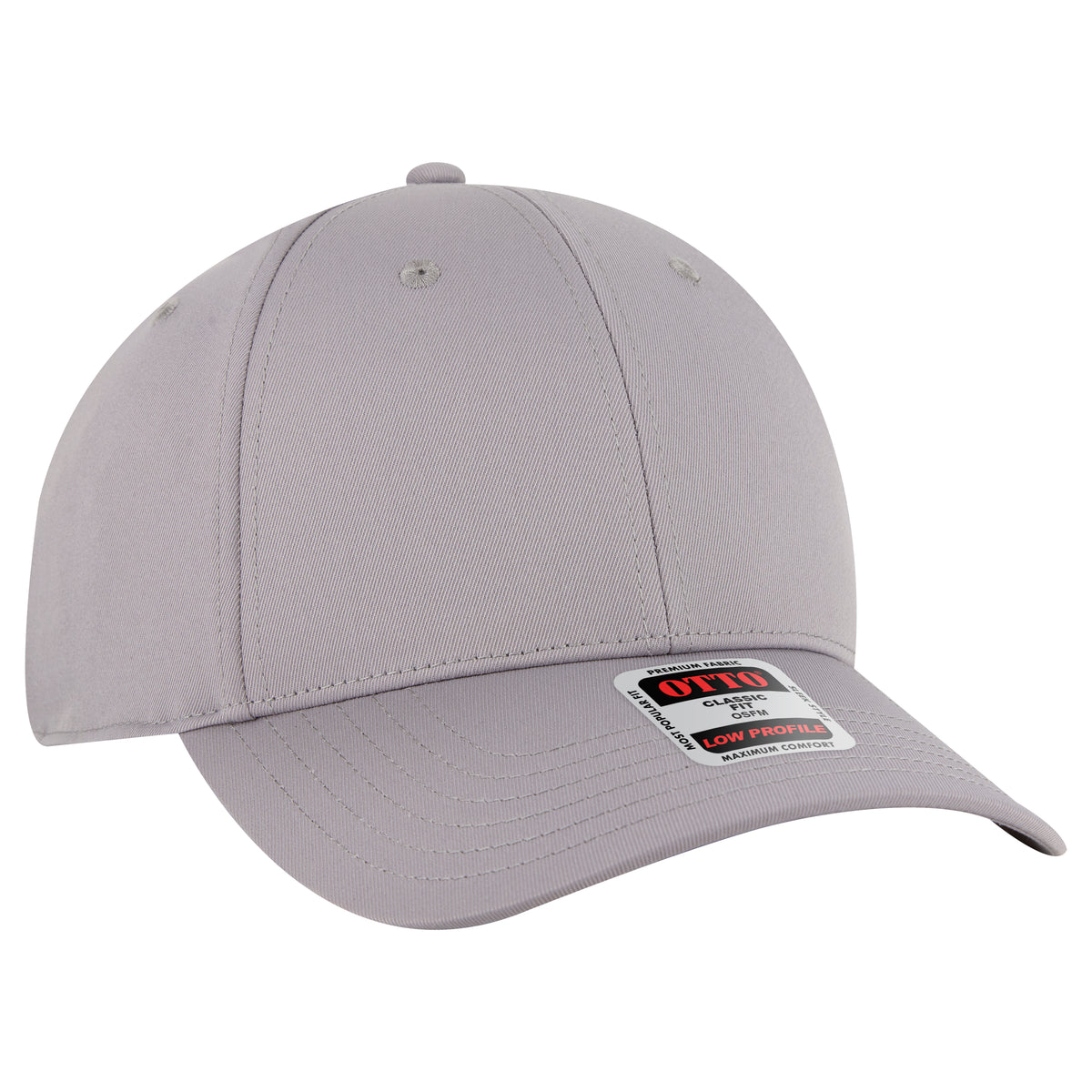 OTTO CAP® 6 Panel Low Profile Baseball Cap OTTO 19-3