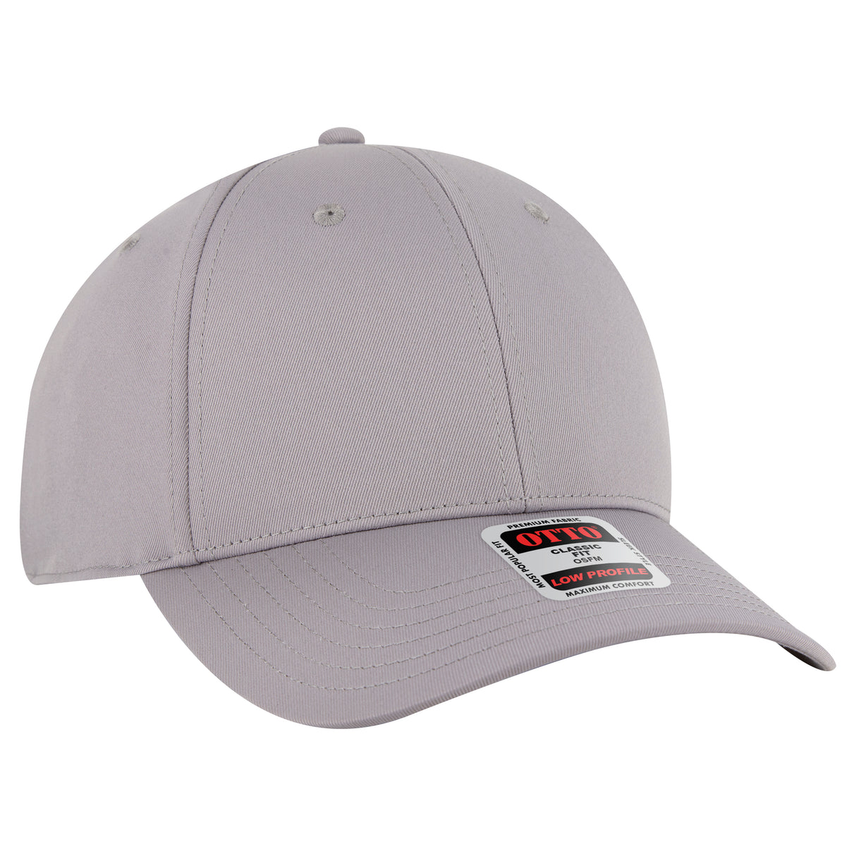 OTTO CAP® 6 Panel Low Profile Baseball Cap OTTO 19-3