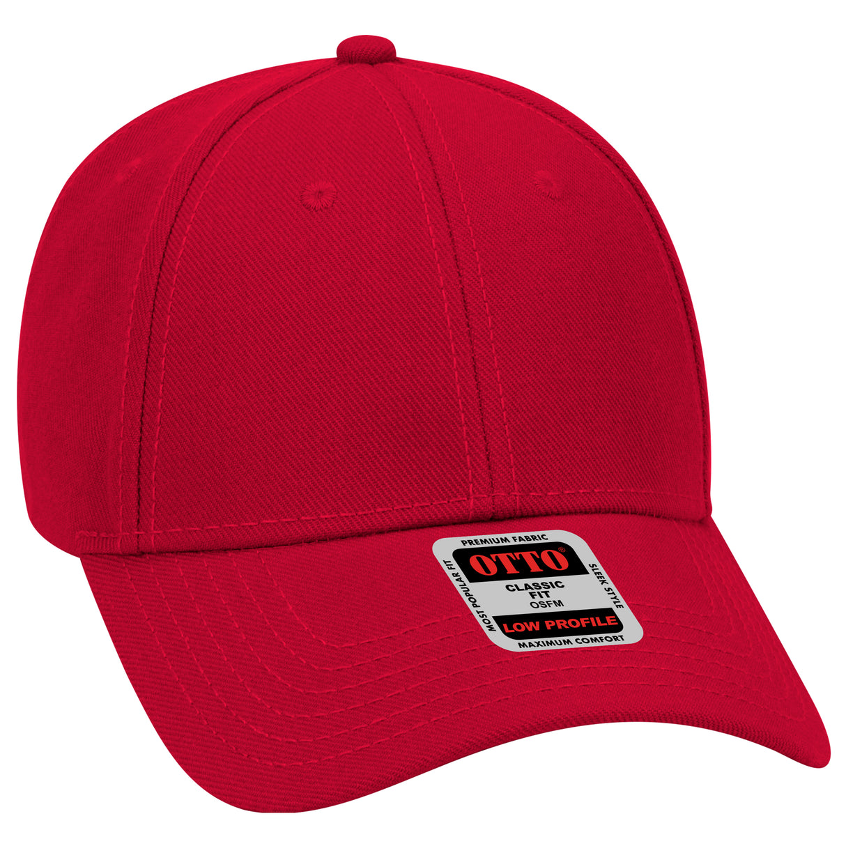 OTTO CAP® 6 Panel Low Profile Baseball Cap OTTO 19-304