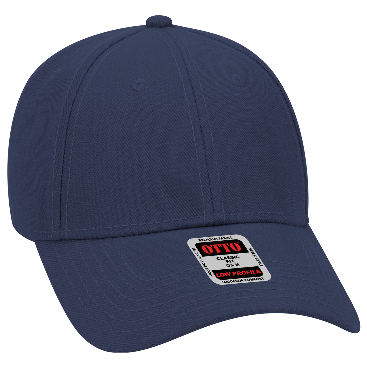 OTTO CAP® 6 Panel Low Profile Baseball Cap OTTO 19-304